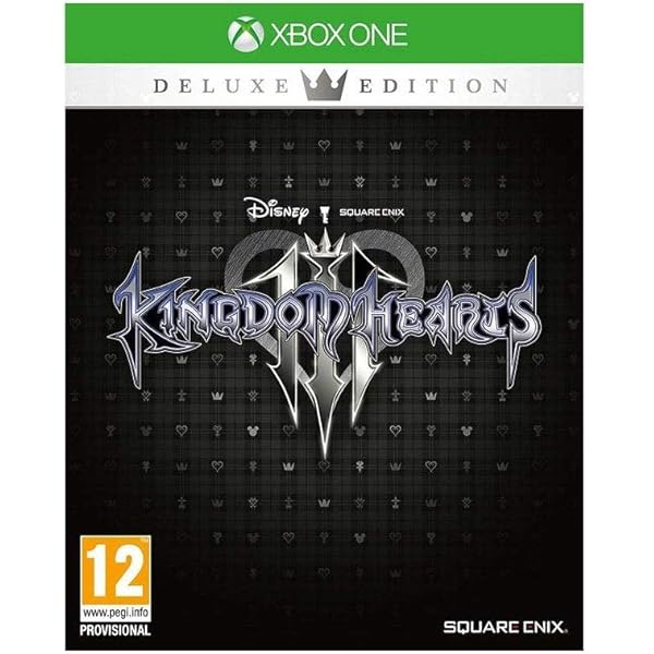 Amazon.com: Kingdom Hearts III - Xbox One Deluxe Edition : Square